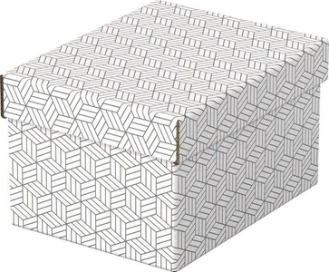 Esselte, ESSELTE Aufbewahrungsboxen Home S 628280 255x200x150mm, weiss 3 Stk, ESSELTE® Archiv-Boxen, 200 x 150 x 255 mm weiss