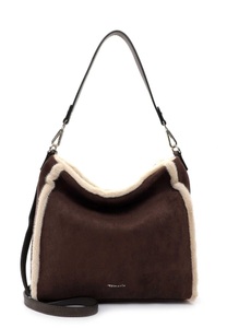 TAMARIS, Tamaris Hobo »Jacqueline«, Material-Mix-Optik, 