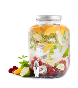 SCHOU, Schou Getränkespender 8L Glas, Schou Getränkespender 8L Glas