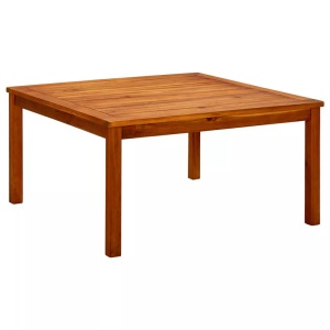 vidaXL, vidaXL Garten-Couchtisch 85x85x45 cm Massivholz Akazie, vidaXL Garten-Couchtisch 85x85x45 cm Massivholz Akazie