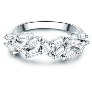 Tresor 1934, Damen Ring Damen Silber 52, Trilani - Ring, 52, Silber