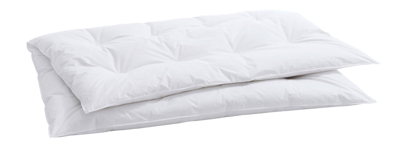 Billerbeck, billerbeck - Duvet CARMEN MEDIUM - Baumwolle - weiss - 100/135 cm, Billerbeck Daunenduvet Carmen Medium