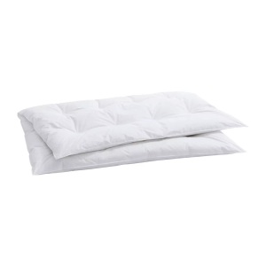 Billerbeck, billerbeck - Duvet CARMEN MEDIUM - Baumwolle - weiss - 100/135 cm, Billerbeck Daunenduvet Carmen Medium