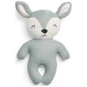 Jollein, Jollein Schmusetier Deer ash green - grün, Jollein Kuscheltier Deer