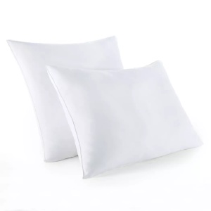 LA REDOUTE INTERIEURS, 2er-Pack weiche Kopfkissen mit Milbenschutz 2er-Pack weiche Kopfkissen mit Milbenschutz, 