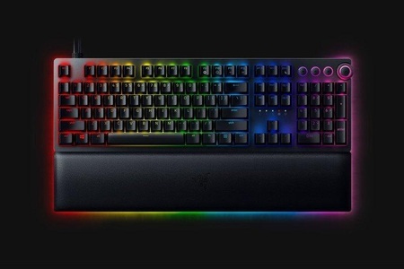 Razer, RAZER Razer Huntsman V2 Analog (CH) - Gaming-Tastatur (Schwarz), 