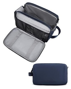 Only-bags.store, Kulturtasche, Reise-toiletten-organizer Dopp Kit Wasserabweisende Rasiertasche Für Toilettenzubehör Unisex Blau ONE SIZE, Only-bags.store - Kulturtasche, Reise-Toiletten-Organizer Dopp Kit Wasserabweisende Rasiertasche für Toilettenzubehör, One Size, Blau