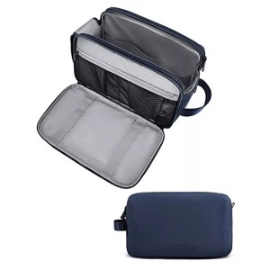 Only-bags.store, Kulturtasche, Reise-toiletten-organizer Dopp Kit Wasserabweisende Rasiertasche Für Toilettenzubehör Unisex Blau ONE SIZE, Only-bags.store - Kulturtasche, Reise-Toiletten-Organizer Dopp Kit Wasserabweisende Rasiertasche für Toilettenzubehör, One Size, Blau