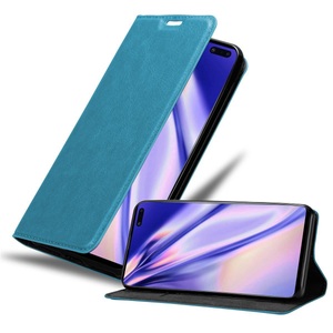 Cadorabo, Hülle für Samsung Galaxy S10 5G Magnetverschluss, Kartenfach, Cadorabo - Hülle für Samsung Galaxy S10 5G Magnetverschluss, Kartenfach, Türkisblau