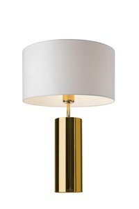 Villeroy Boch, Villeroy & Boch Prag - Tischlampe m. weißem Schirm, VilleroyBoch, Tischlampe, VilleroyBoch Prag 53cm Tischlampe, Produkte & Wohnen