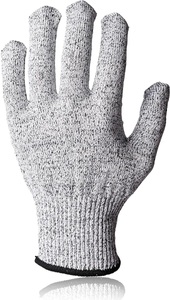 Mastrad, Schnittschutzhandschuh Unisex Grau ONE SIZE, Mastrad - Schnittschutzhandschuh, One Size, Grau