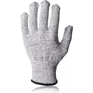 Mastrad, Schnittschutzhandschuh Unisex Grau ONE SIZE, Mastrad - Schnittschutzhandschuh, One Size, Grau