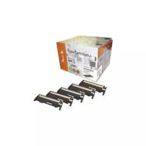 Peach, Peach Spar Pack Plus Tonermodule kompatibel zu Samsung CLT-406S, Peach S406 5 Toner (2*bk, c/m/y) ersetzt Samsung CLT-P406C/ELS, SU375A für z.B. Samsung CLP -360, Samsung CLP -360 N, Samsung CLP -360 ND