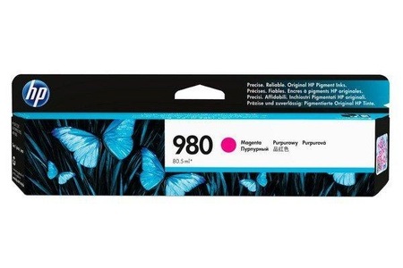 Hp, Original Tintenpatrone magenta HP No. 980, D8J08A, Hewlett Packard Tintenpatrone, rot, No.980, D8J08A, (6'600 Seiten)