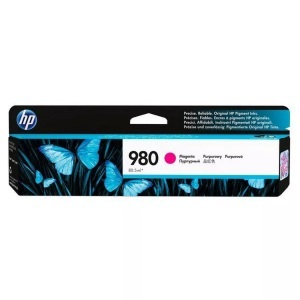 Hp, Original Tintenpatrone magenta HP No. 980, D8J08A, Hewlett Packard Tintenpatrone, rot, No.980, D8J08A, (6'600 Seiten)
