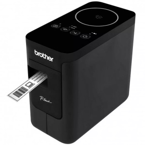 Brother, Brother Beschriftungsger?t PT-P750W, Brother P-Touch PT-P750W, inkl. Netzadapter, Band, (PTP750W)