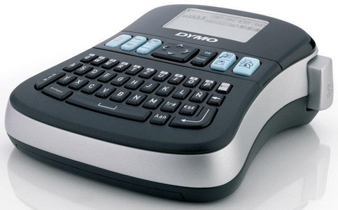 Dymo, DYMO Beschriftungsgerät LabelManager 210 D Schriftbandbreite 6 mm / 9 mm / 12 mm, Dymo LabelManager 210D, S0784470