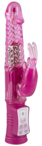 You2Toys, You2Toys - Sugar Babe Lila - Rabbit-Vibrator, Sugar Babe Vibrator Pink