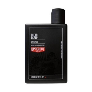 undefined, Uppercut Wash Clear Scalp Shampoo 240 ml, Uppercut Deluxe - Antischuppenshampoo, 240 ml