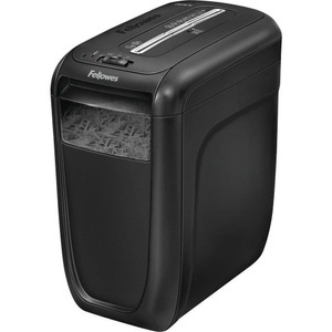 Fellowes, Fellowes Powershred® 60Cs - Aktenvernichter (Schwarz), Fellowes Aktenvernichter 60Cs P-3, 10 Seiten