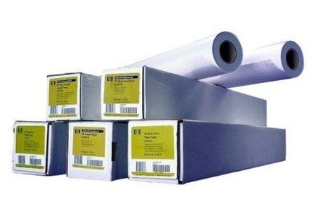 Hp, HP Papier gestrichen 130g 30m C6029C DesignJet 5000 24 Zoll, Hewlett Packard Plotterpapier, 24 Zoll, 30m, 130g, gestrichen, C6029C