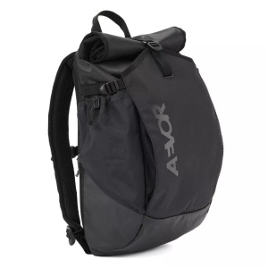 AEVOR, Aevor Roll Pack Rucksack, AEVOR - Rollpack Proof Black Rucksack, für Herren, One Size