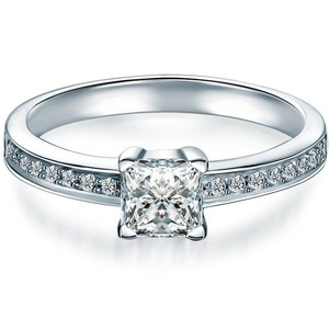 Tresor 1934, Damen Ring Damen Silber 53, Trilani - Ring, 53, Silber