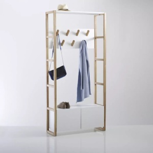 LA REDOUTE INTERIEURS, Garderobe Compo, La Redoute Intérieurs - Garderobe Compo, One Size, Weiss