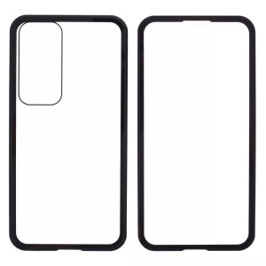 Cover-Discount, Cover-Discount - Galaxy S25 Front- & Back Panzerglas, Schwarz