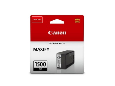 Canon, Canon - Tintendruckerpatrone Schwarz, Canon Tintenpatrone, schwarz, PGI-1500BK, (400 Seiten)
