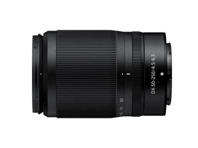 Nikon, Nikon Nikkor Z DX 50-250mm f/4.5-6.3 VR - Zoomobjektiv (Schwarz), NIKON NIKKOR Z DX 50-250mm f/4.5-6.3 VR - Zoomobjektiv(Nikon Z-Mount, APS-C)