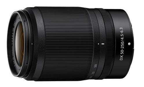 Nikon, Nikon Nikkor Z DX 50-250mm f/4.5-6.3 VR - Zoomobjektiv (Schwarz), NIKON NIKKOR Z DX 50-250mm f/4.5-6.3 VR - Zoomobjektiv(Nikon Z-Mount, APS-C)