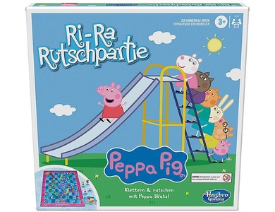 Games, Ri-Ra-Rutschpartie Peppa Pig, 