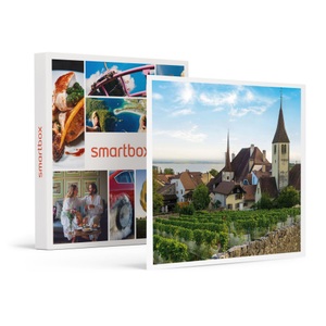 SMARTBOX, Fahrradtour Mit Weindegustation In Der Region Neuchâtel - Geschenkbox Unisex, Fahrradtour mit Weindegustation in der Region Neuchâtel