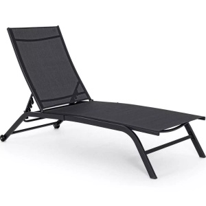 mutoni lifestyle, Sonnenliege Raul anthrazit, Sonnenliege Raul anthrazit