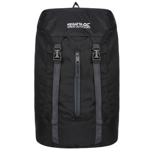 Regatta, Great Outdoors Easypack Packaway Rucksack (25 Liter) Herren Schwarz, Regatta - Great Outdoors Easypack Packaway Rucksack (25 Liter), für Herren, Schwarz, One Size