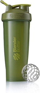 Blender Bottle, 32oz / 940ml BlenderBottle Classic Loop, Moss Green, Blender Bottle, Unsere Neuheiten, Blender Bottle Original Classic Loop Shaker für Eiweiss- und Sportgetränke, Produkte & Wohnen