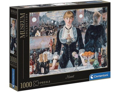 undefined, Puzzle Manet, Folie Berger 1000 tlg. 69 x 50cm, 