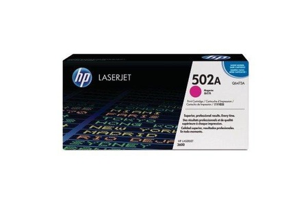Hp, Original Tonerpatrone magenta HP Q6473A, HP HP 502A Tonerkassette Magenta passend für: Color LaserJet 3600;Color LaserJet 3600 series;Color LaserJet 3600DN;Color LaserJet 3600N
