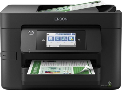 Epson, Epson WorkForce Pro WF-4820 DWF - Multifunktionsgerät, Epson - WorkForce Pro WF-4820DWF, Schwarz