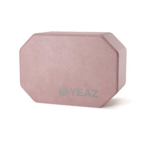 Yeaz, Spirit Yoga Block - Velvet Glow Unisex Pink ONE SIZE, YEAZ - SPIRIT Yoga Block - velvet glow, One Size, Pink