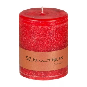 Schulthess Kerzen, Schulthess Kerzen Schulthess Kerzen Kerze, Schulthess Kerzen Kerze Ø 7 cm Scharlachrot