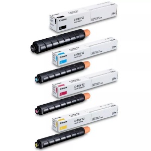 Canon, Canon Toner Canon C-EXV52 Black, Canon C-EXV 52 - Schwarz - Original - Tonerpatrone - für imageRUNNER ADVANCE C7565i, C7570i, C7580i, DX C7765i, DX C7770i, DX C7780i