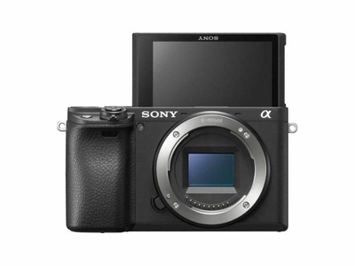 Sony, Sony Alpha 6400 Body Black Systemkamera, SONY Alpha 6400 - Systemkamera Schwarz
