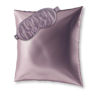 undefined, Ailoria - Kopfkissenbezug (80 x 80 cm) und Schlafmaske aus Seide - Lila, AILORIA - BEAUTY SLEEP SET L Kopfkissenbezug (80x80) und Schlafmaske aus Seide, Violett