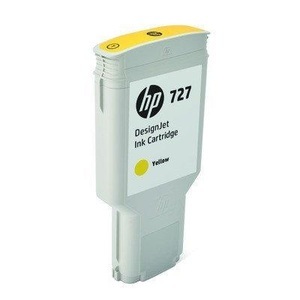 Hp, HP 727 Gelb DesignJet Druckerpatrone, 300 ml, Tinte gelb Nr. 727 (F9J78A)
