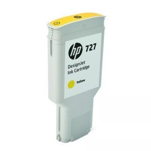 Hp, HP 727 Gelb DesignJet Druckerpatrone, 300 ml, Tinte gelb Nr. 727 (F9J78A)