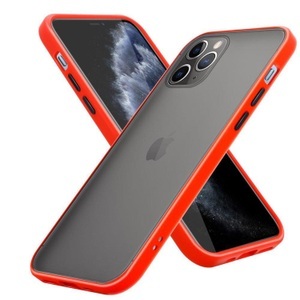 Cadorabo, Hülle für Apple iPhone 11 PRO MAX Hybrid mit TPU Silikon Innenseite, Cadorabo - Hülle für Apple iPhone 11 PRO MAX Hybrid mit TPU Silikon Innenseite, Transparent