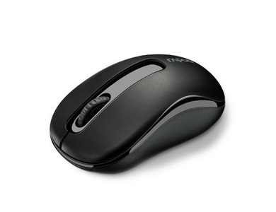 Rapoo, Rapoo M10 Plus Maus, Rapoo Optical Mouse M10+, black, 2.4G, wireless, 17298