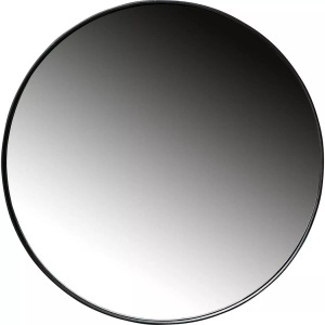 mutoni casual, Spiegel Doutzen Metall schwarz rund 80, Spiegel Doutzen Metall schwarz rund 80